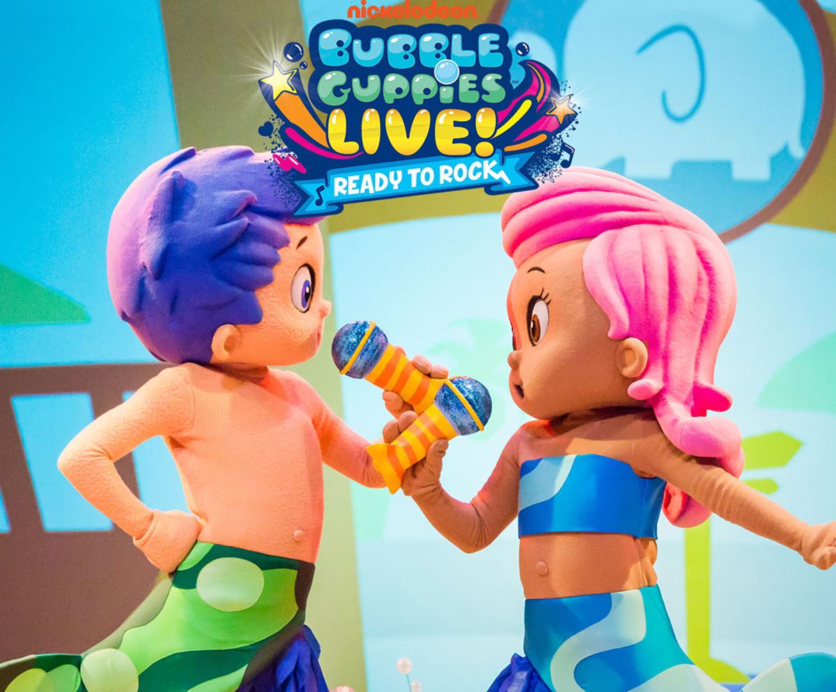 Bubble Guppies Live! 55-City Canadian tour launches January 28