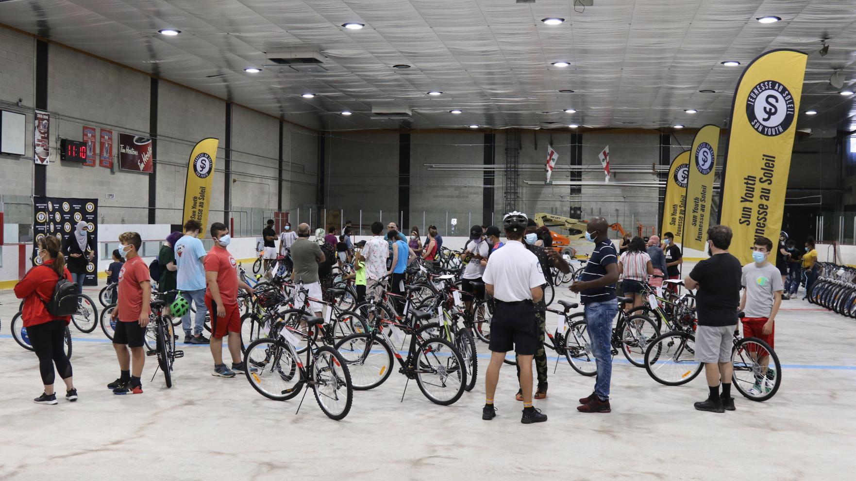 Sun Youth Annual Bike Distribution rewards 90 youngsters - Vimarsana News