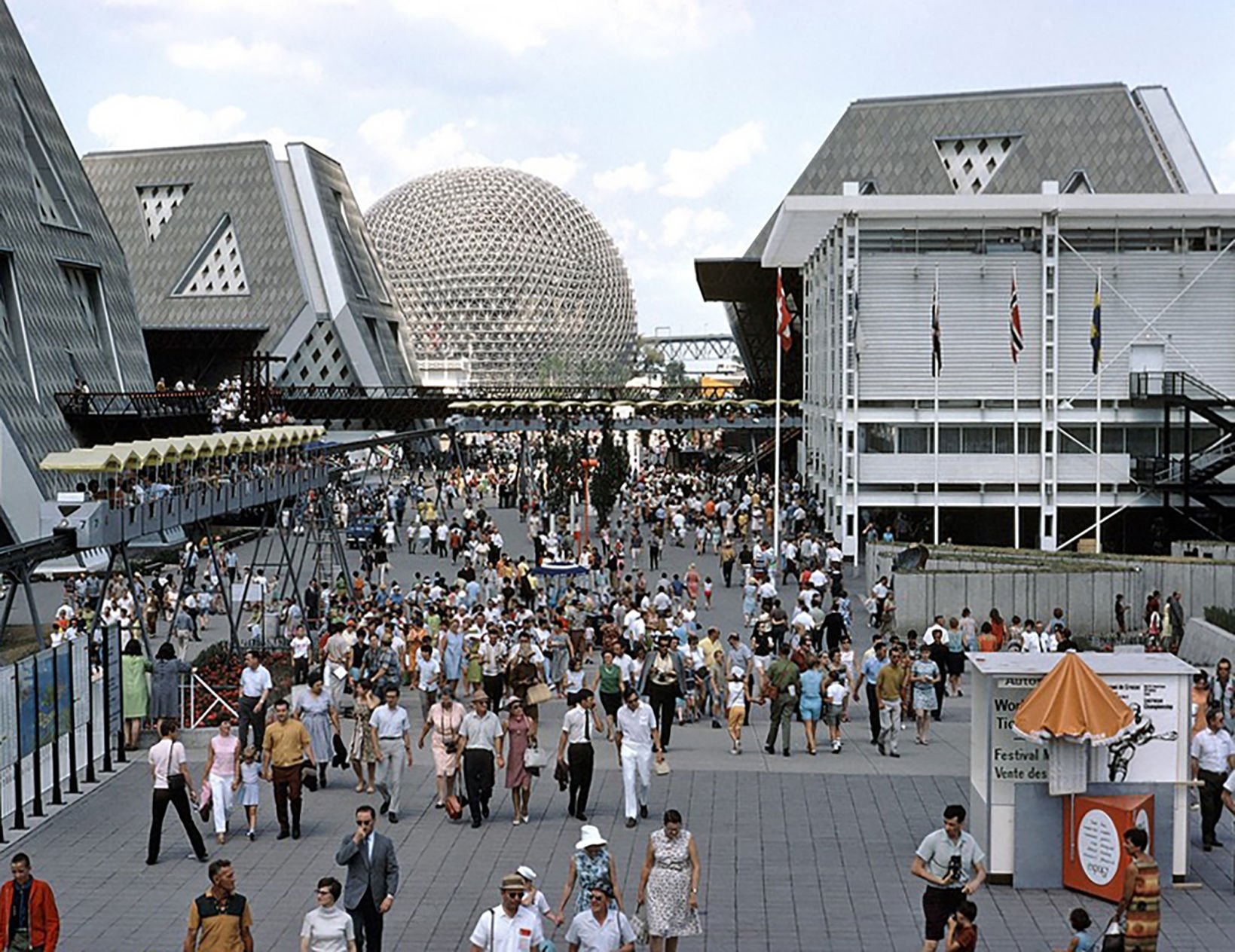 Bernard Mendelman: Glancing Back At Expo 67 | Bernard Mendelman ‹ Write ...