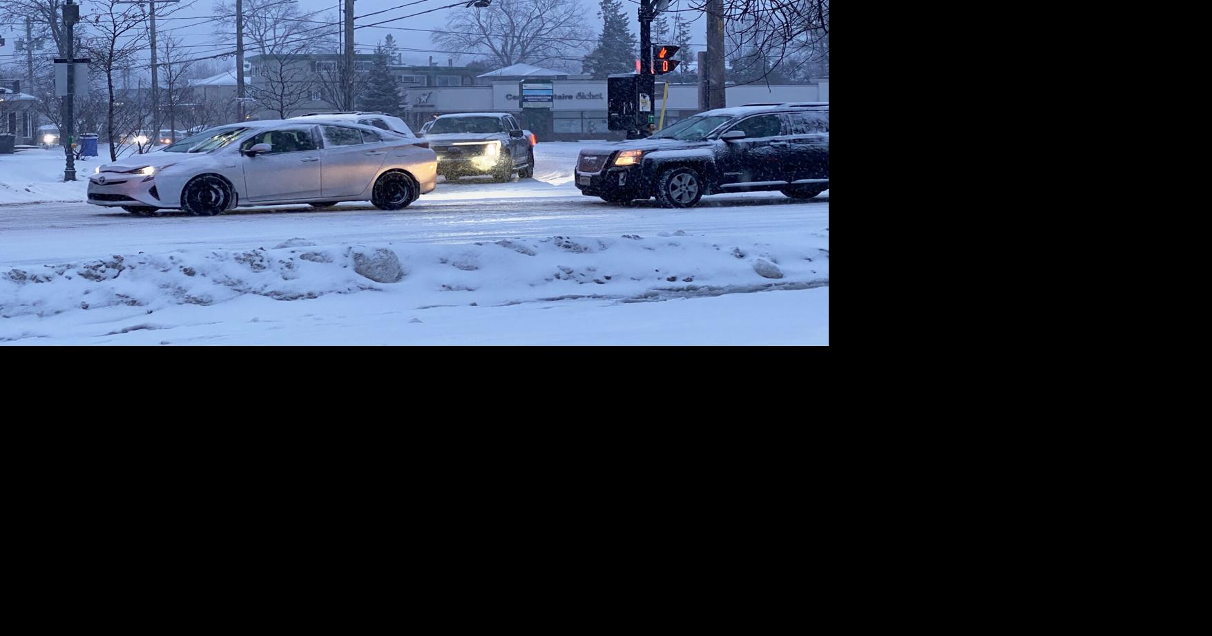 Storm sweeps across southern Ontario and Quebec