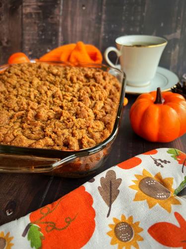 Recipe: Pumpkin coffee cake with cinnamon streusel | Food And ...