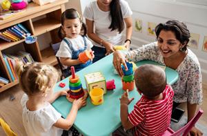 Supermom In Training: It takes a village