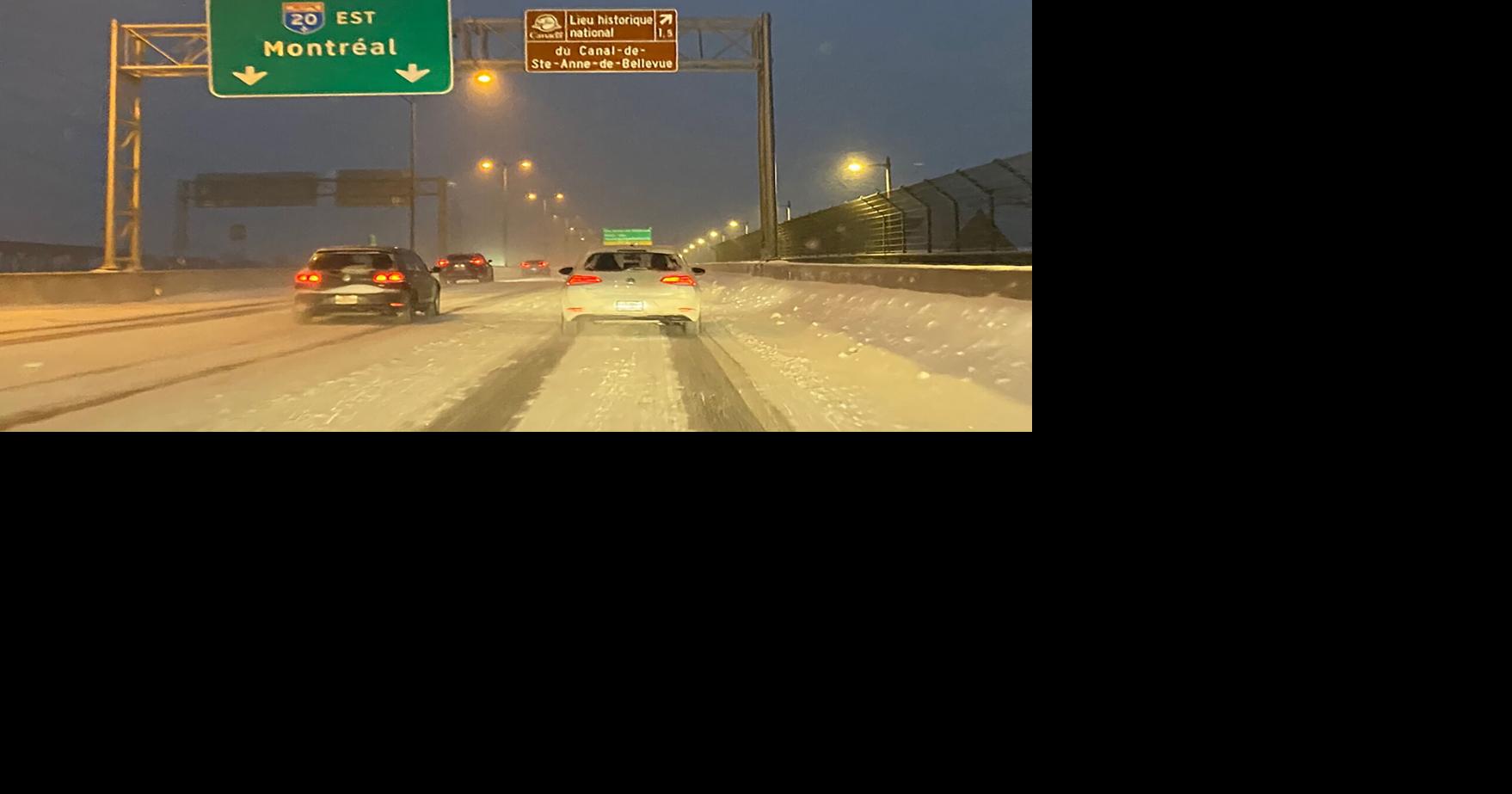 Historic snowstorm for Toronto - less snow but frigid cold, power outages in Montreal