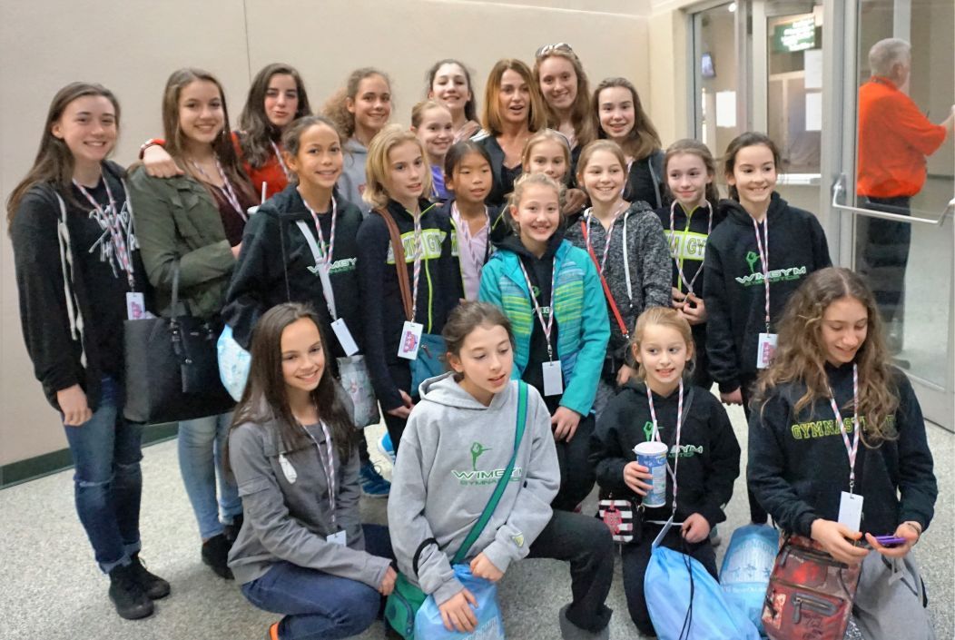 Wimgym Experiences Nadia Comaneci International Invitational Sports Thesuburban Com