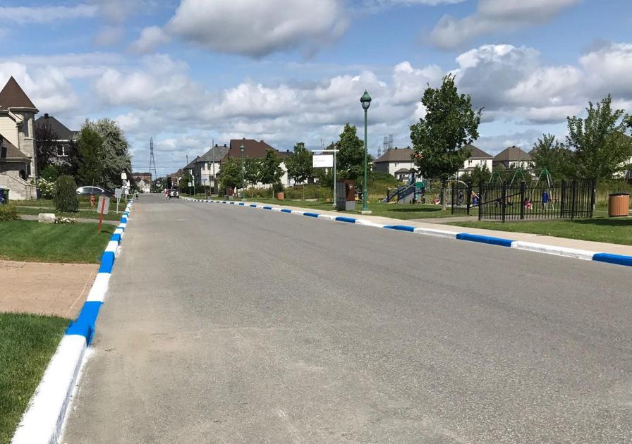 City Backs Off Curb Painting For Now Laval News Thesuburban Com