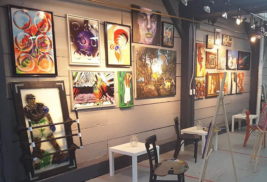 Montreal Art Center S Emerging Artist Exhibition Runs Until July