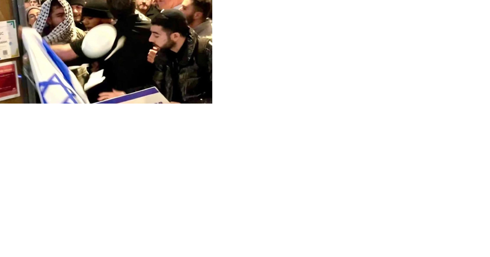 Pro-Hamas demo leader arrested for assault - Vimarsana News