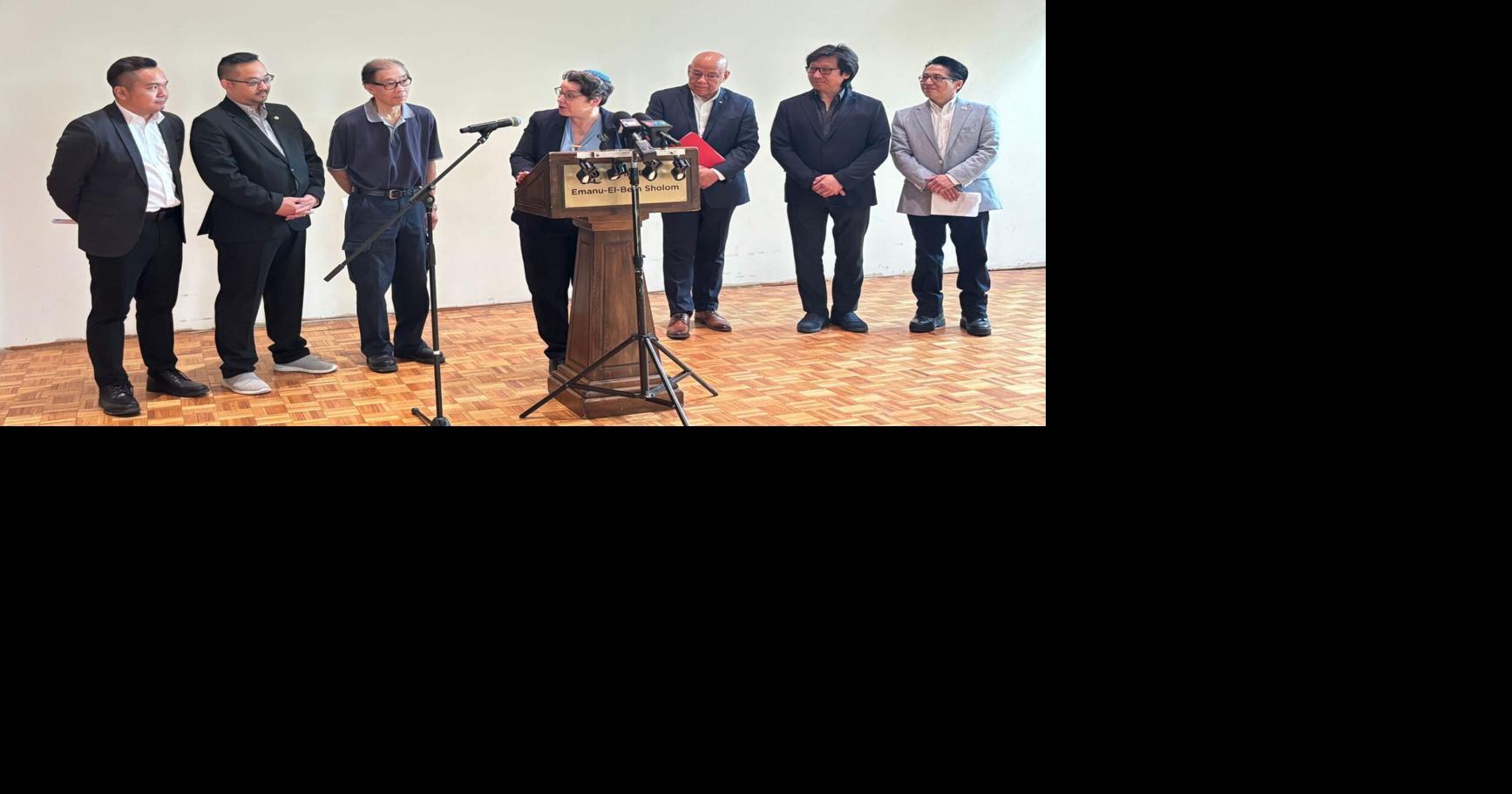 Asian community stands with the Jewish community
