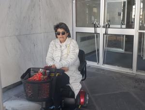 CSL resident with MS appeals for help after building services reduced