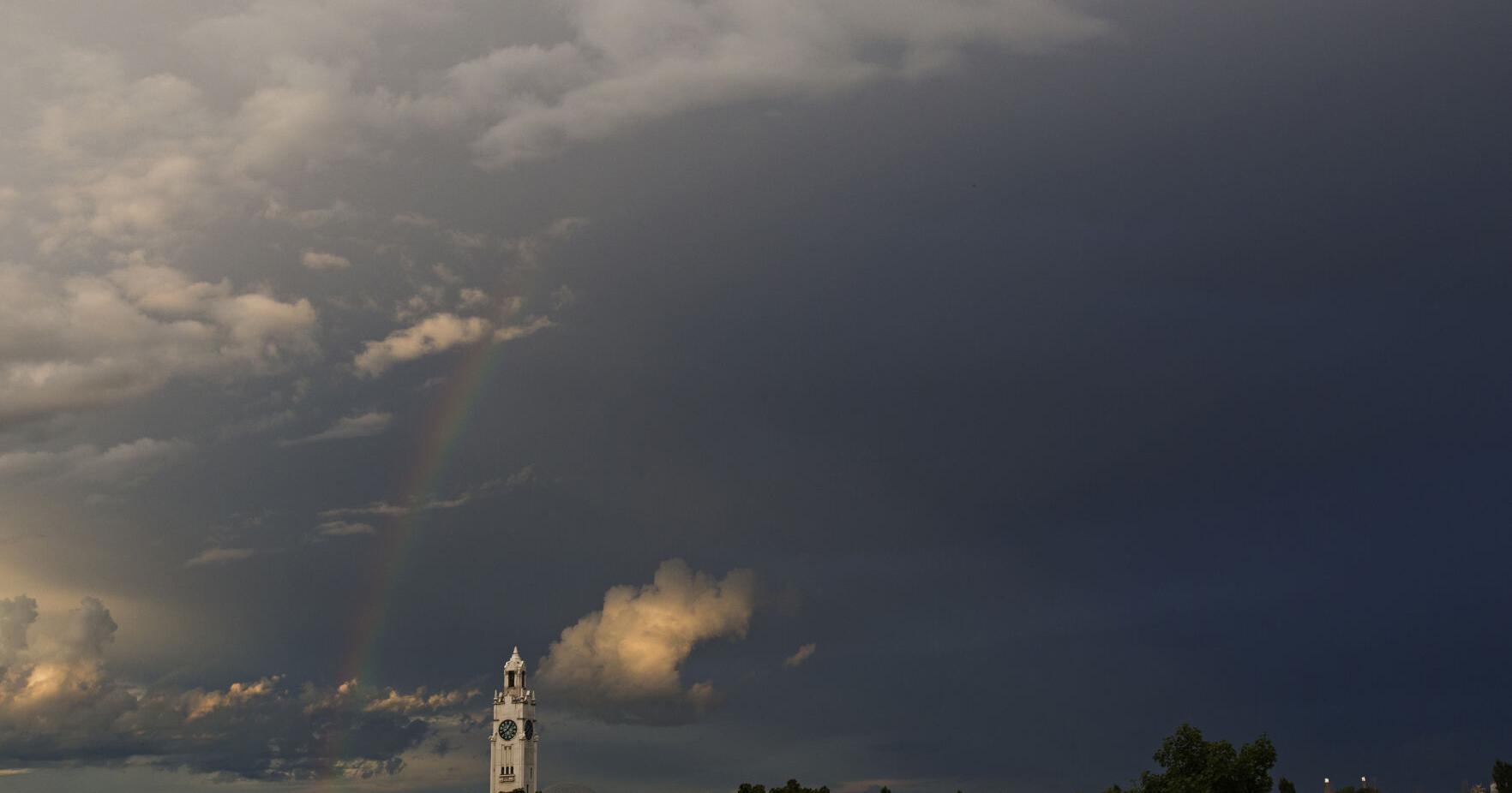 Strong thunderstorms possible Monday - Vimarsana News