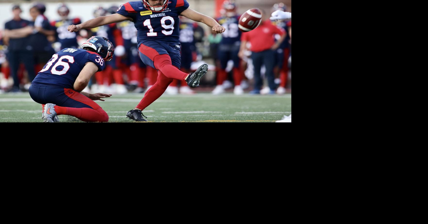 Alouettes' Maltos Diaz consistency is his game