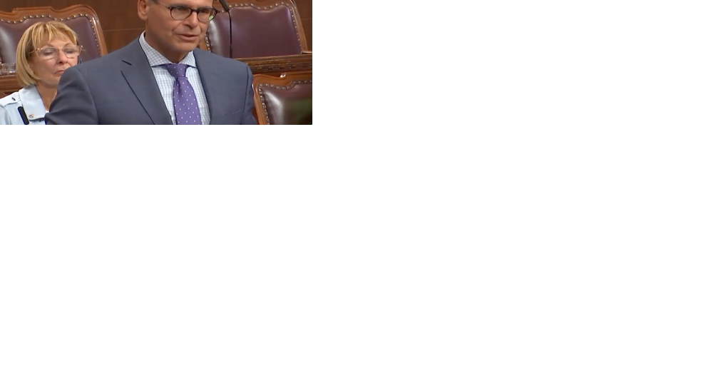 Sen.Housakos warns Libs economy is in a "state of catastrophe" - Vimarsana News
