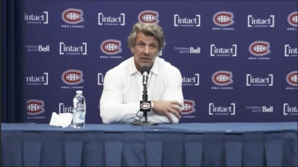 pics Dominique Ducharme Young ducharme as interim head coach