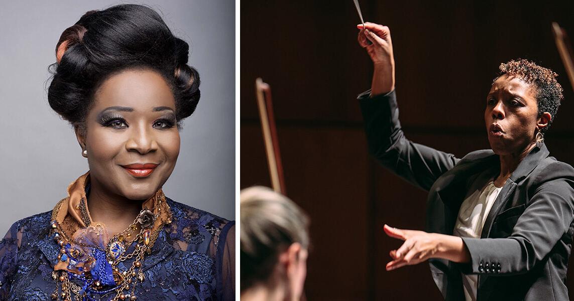 Marie-Josée Lord performs with the OCM Feb. 5 as part of Black History Month