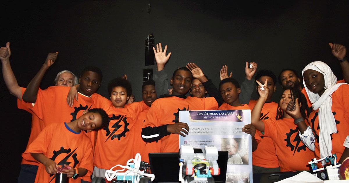 WIBCA teams did well at recent Canadian Robotics Competition