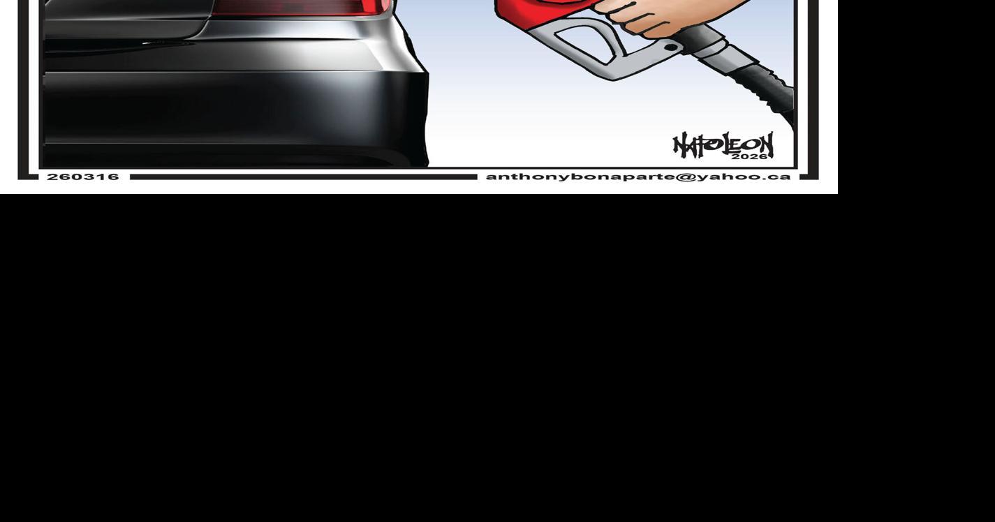 Napoleon’s Cartoon – Gas Prices | Editorial Cartoons | thesuburban.com