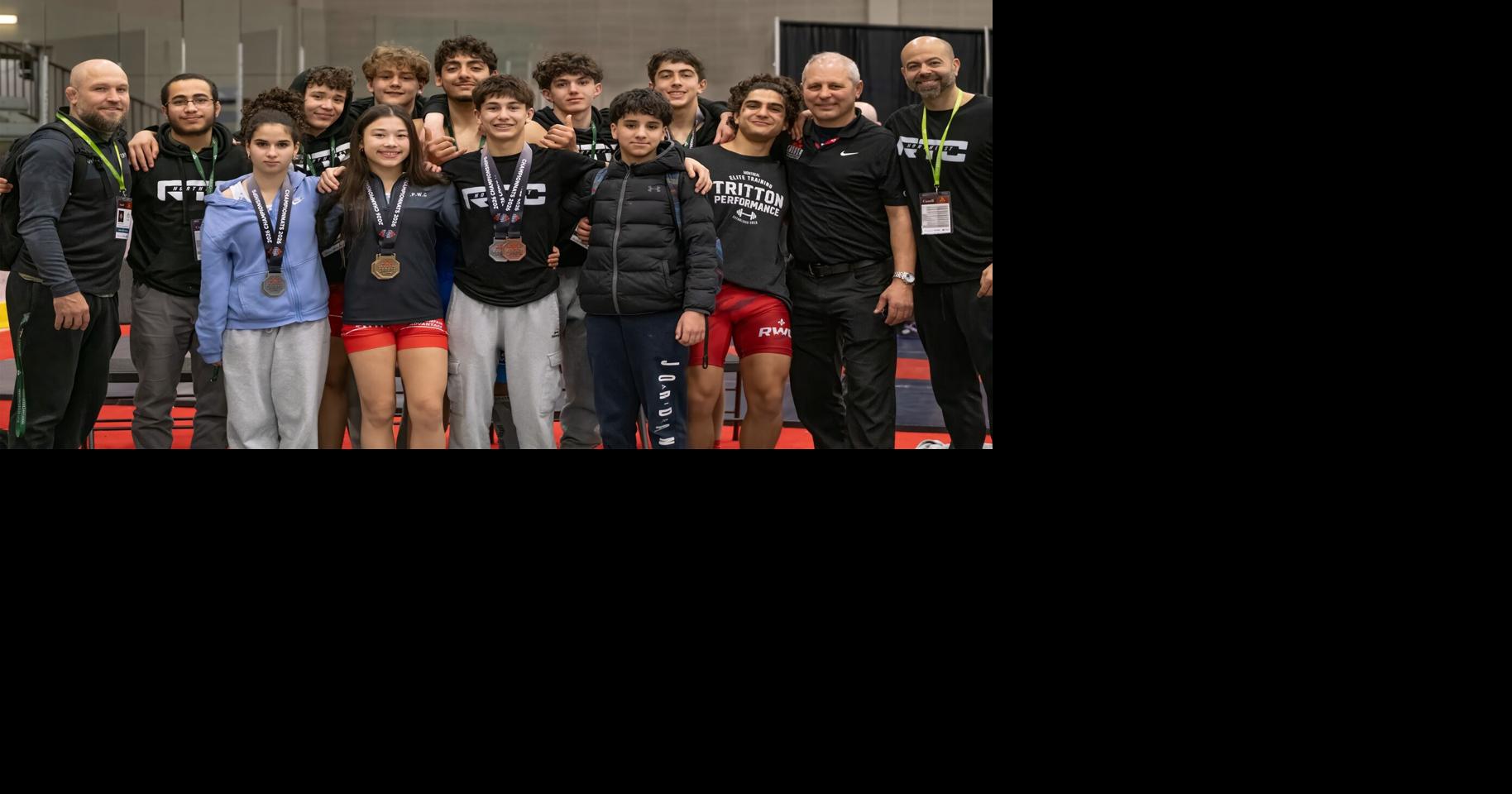 Riverdale wrestlers produce best ever results at National Championships
