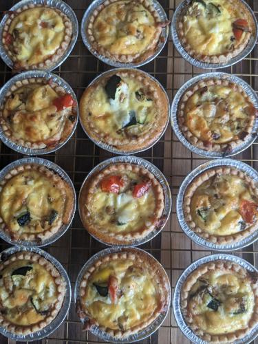Recipe Mini Quiches Food And Drink Thesuburban Com