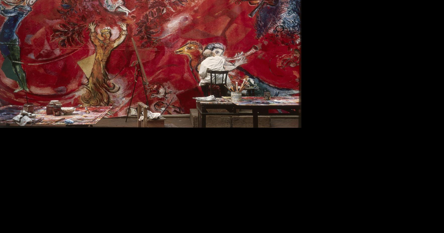 A sweet Easter Monday with Chagall at the MMFA | Arts | thesuburban.com