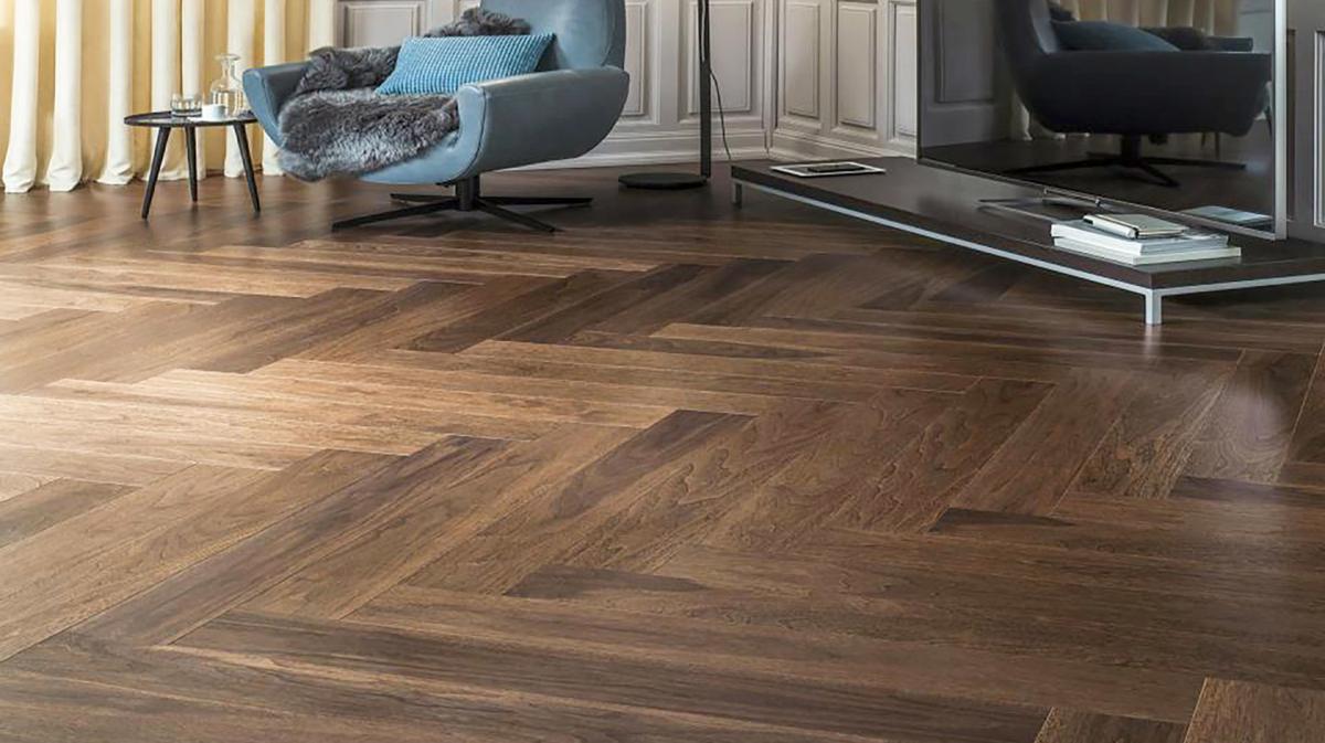 Wood Flooring Trends Mix The New And The Old Home Garden