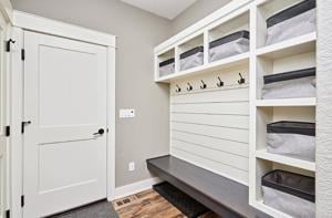 Six hacks_mudroom