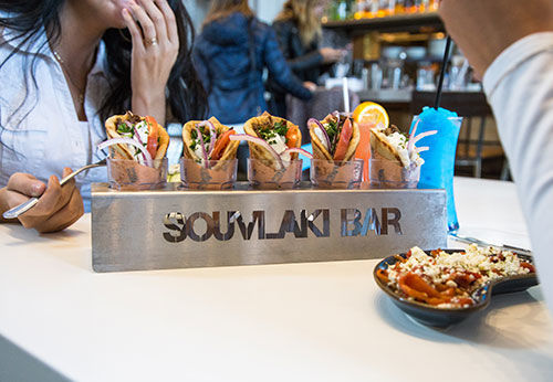 Souvlaki bar on sale