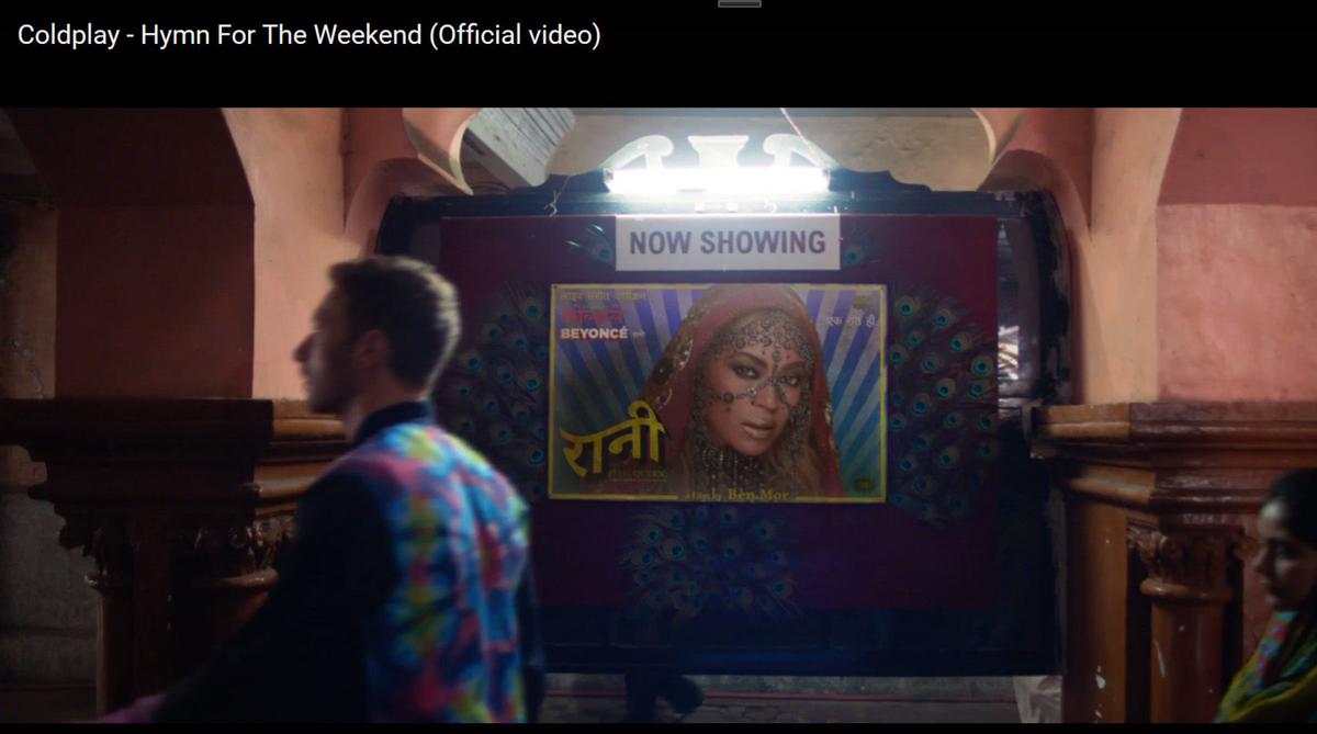 Coldplay Second Single Hymn For The Weekend Features A Guest Appearance From Beyonce Entertainment Thesuburban Com