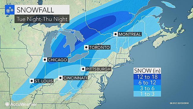 Freezing Rain Warning posted for Montreal | Suburban Weather ...