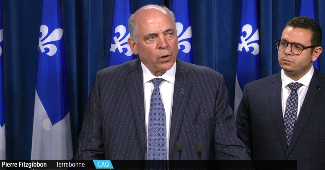 Quebec to remove floor price on gasoline: Fitzgibbon - Vimarsana News