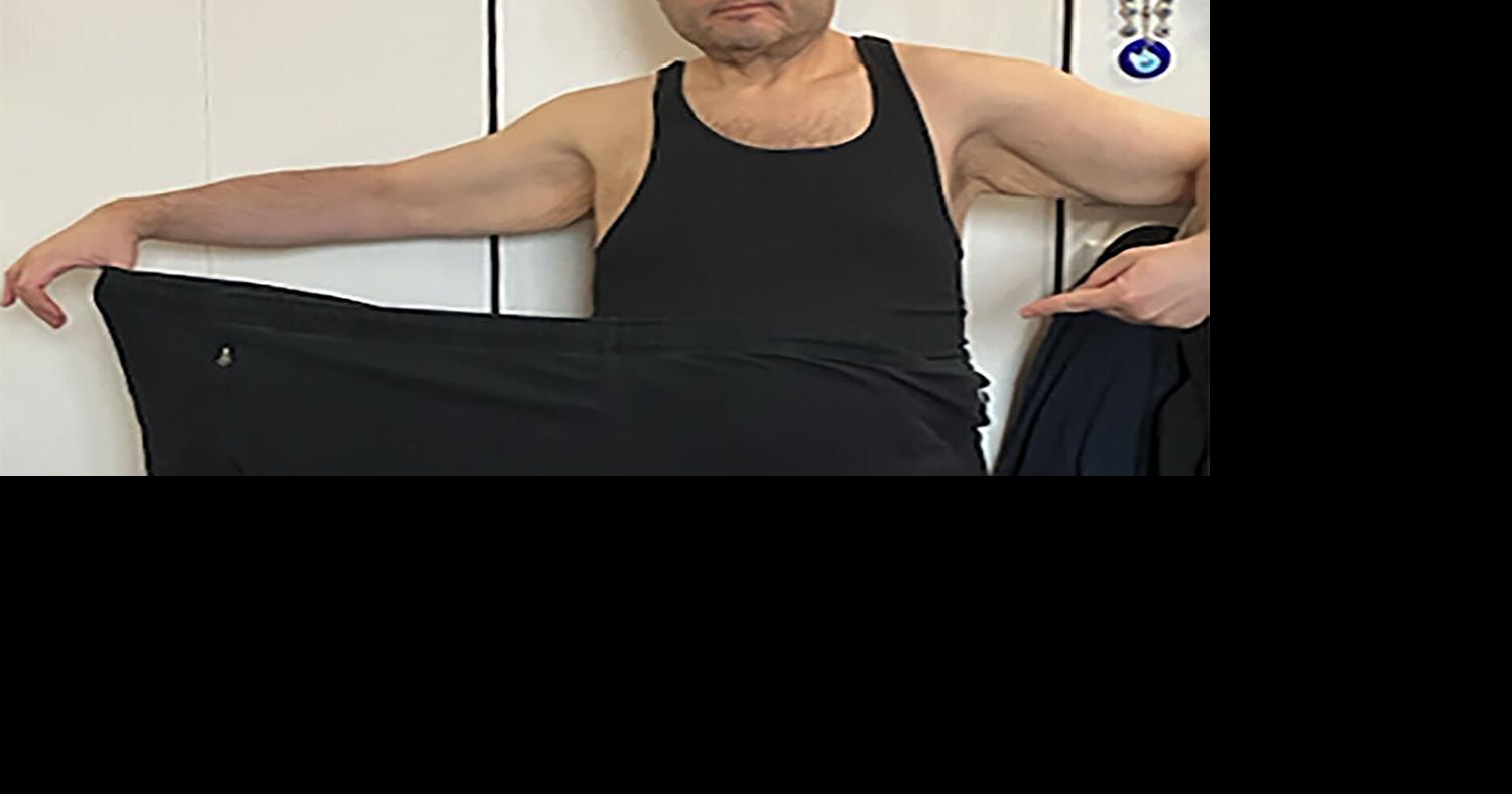 Frank Kermit: Half the man I used to be