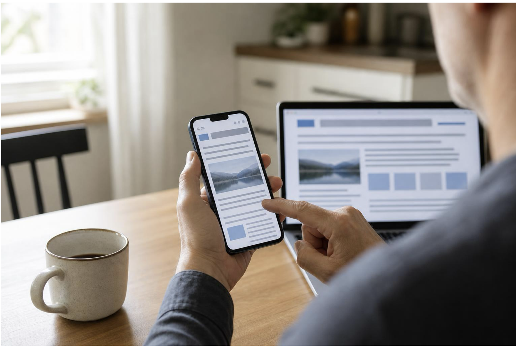 Reading Changed How Small Screens Change the Way We Read and Navigate Online ...