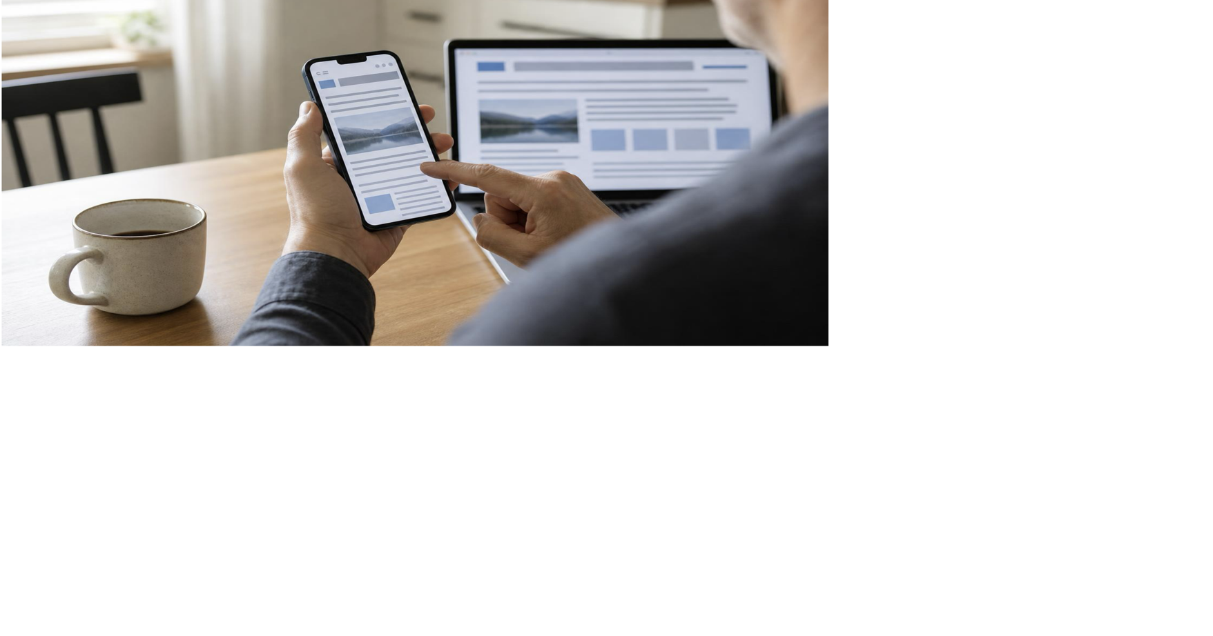 How Small Screens Change the Way We Read and Navigate Online | Gaming ...