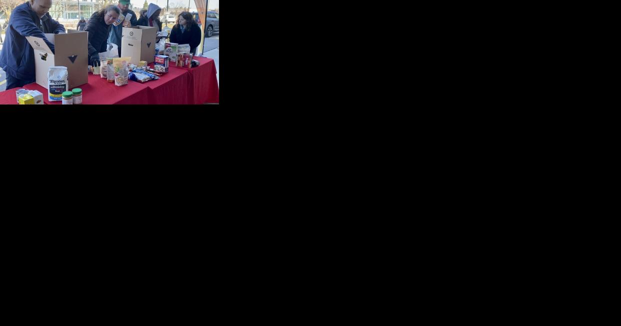 West Island Y holds drive-thru food drive - Vimarsana News