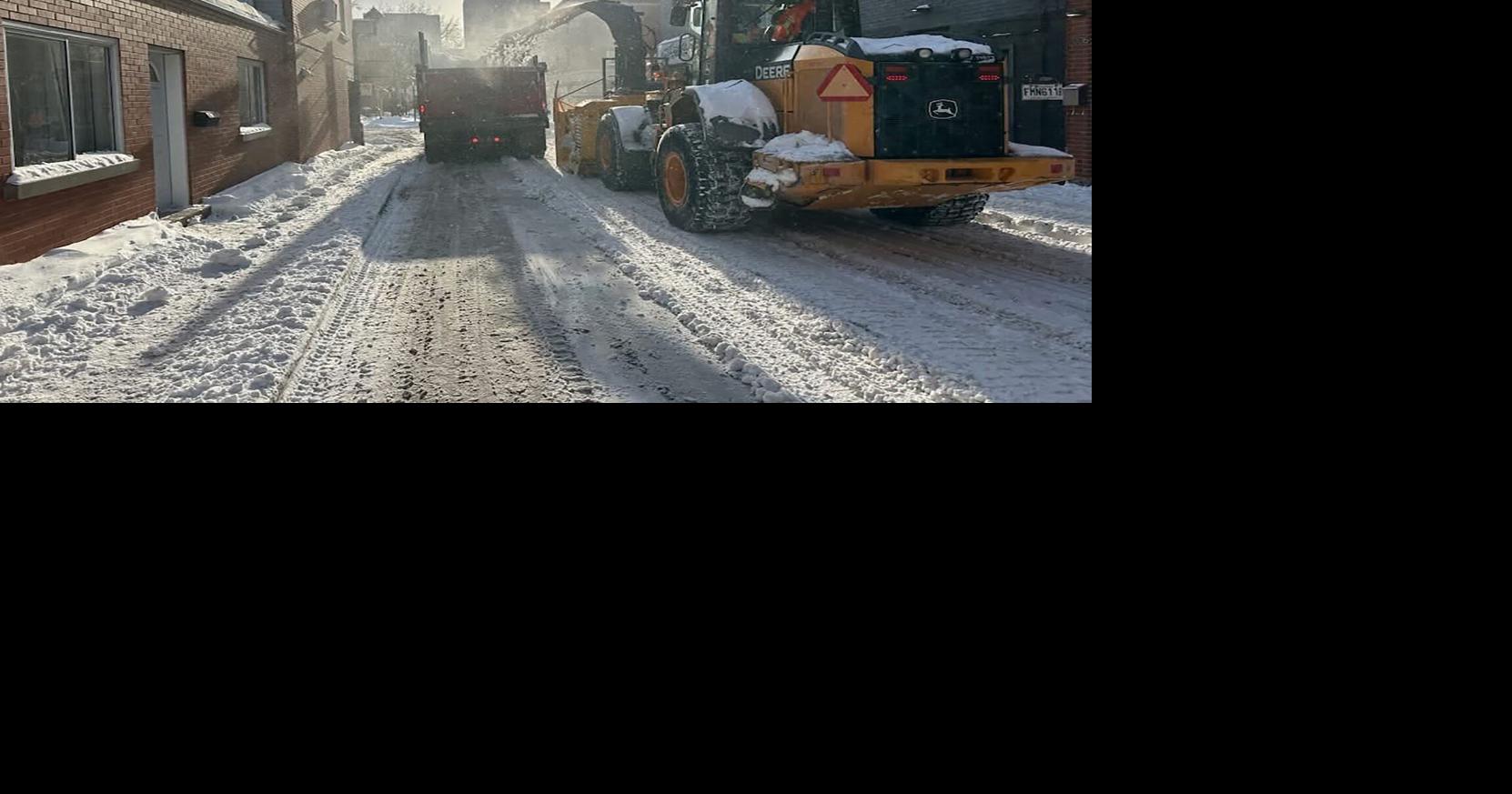 More snow on the way for winter-weary Montreal | Suburban Weather ...