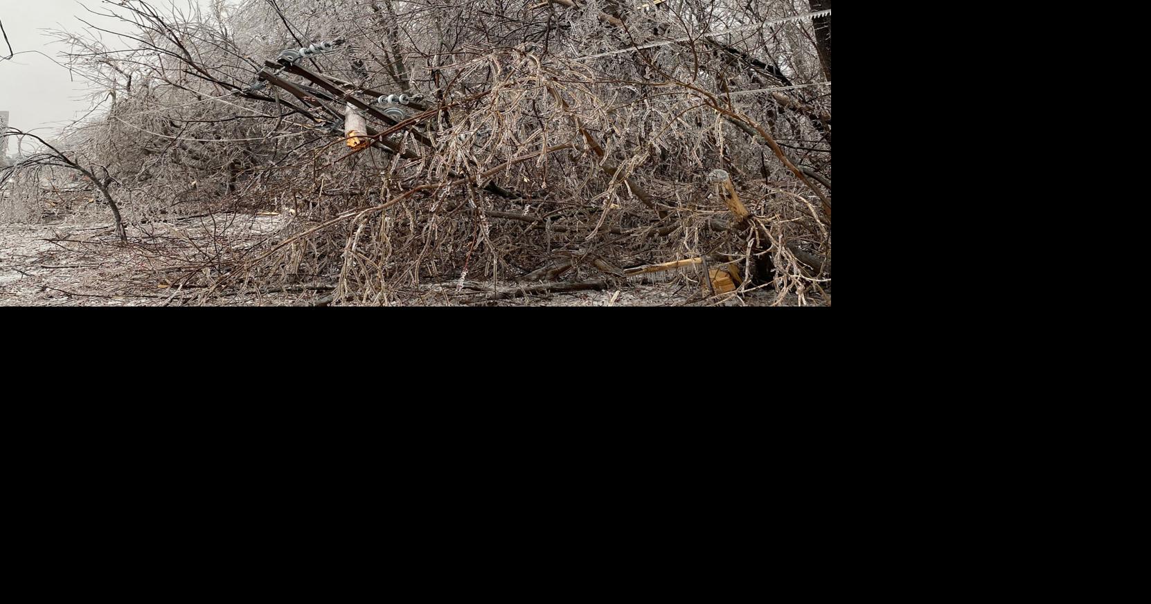 Ice storm cuts power to over 1 million Quebec homes | Suburban Weather ...