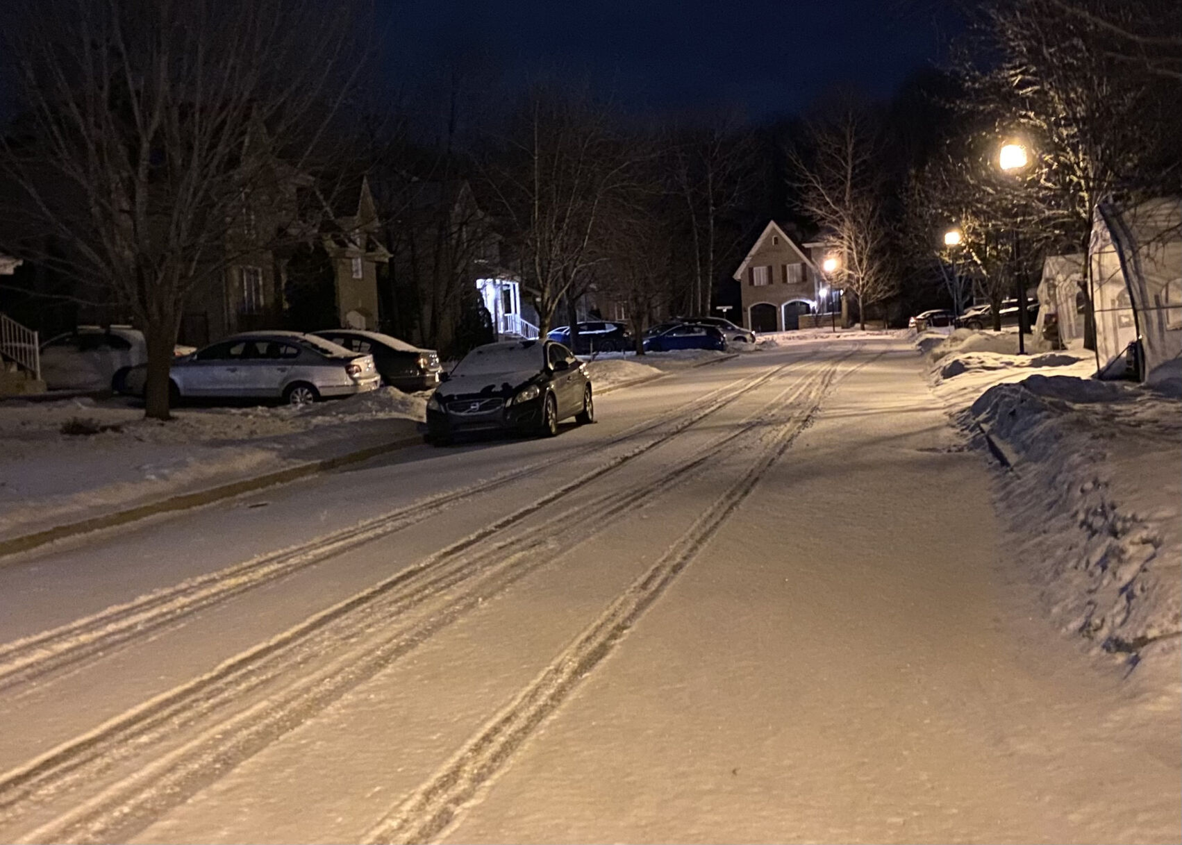 Finally some February snow for Montreal | Suburban Weather ...