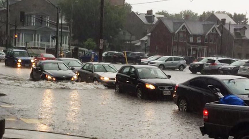 Heavy rain expected Friday in southern Quebec | Suburban Weather ...