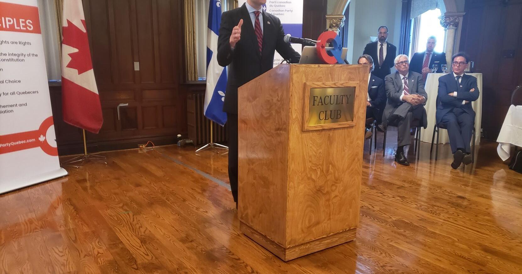 Canadian Party of Quebec announces new candidates for October election - Vimarsana News