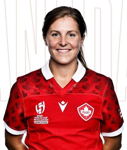 Cheer on Brianna Miller and Team Canada at the Rugby World Cup viewing party Sports