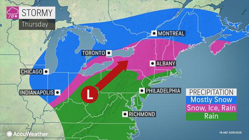 Winter Storm Warning posted for Montreal Suburban