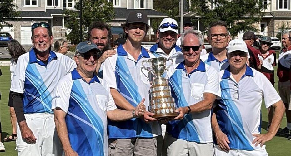 Mark Routley Quebec lawn bowlers sweep Governor General’s and Rose Bowl events ...