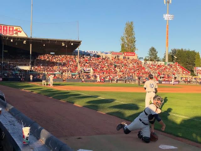 A true Montreal Expos tribute evening in Vancouver