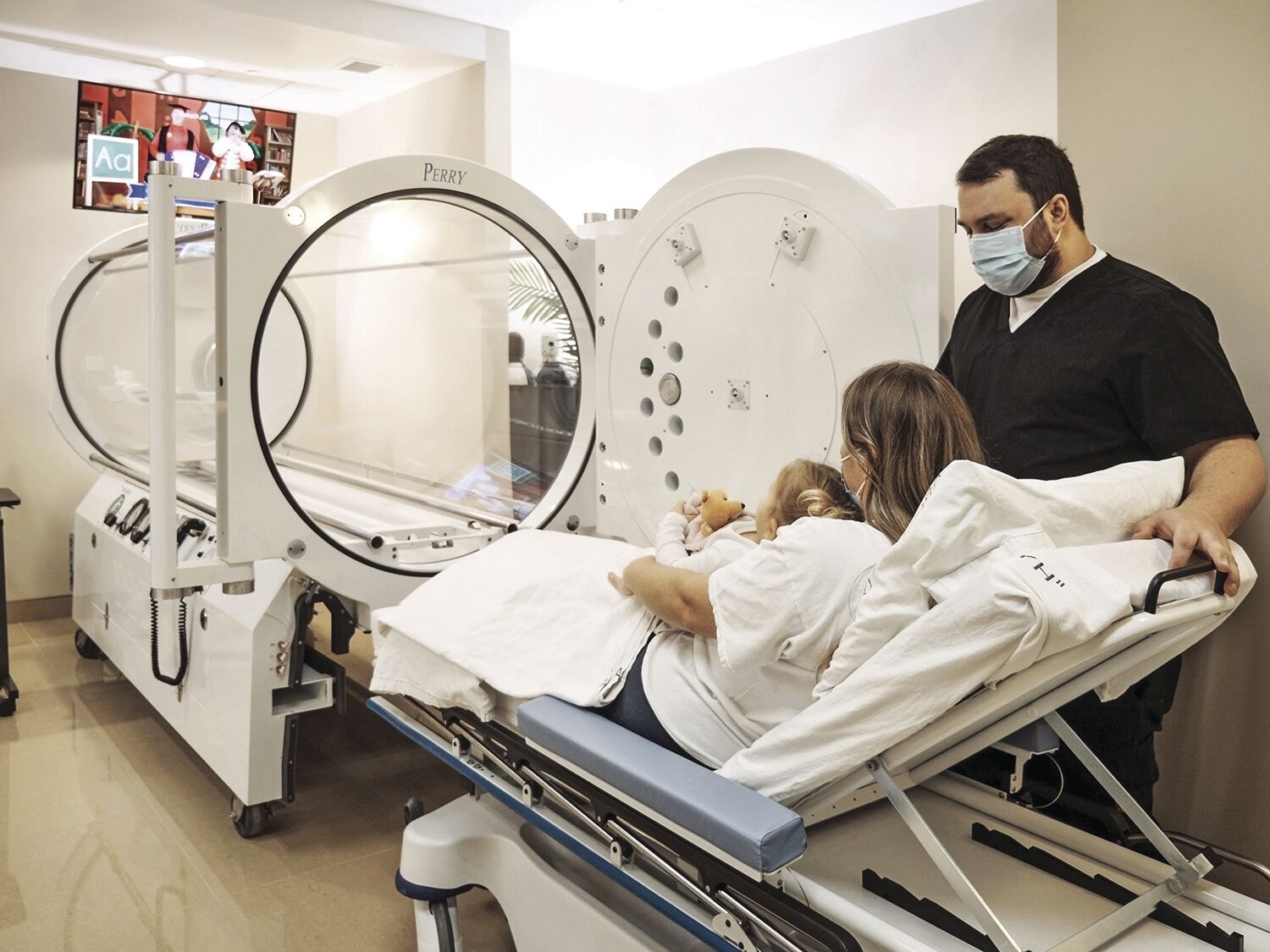 Les Cours Hyperbaric Centre Continues To Serve As A Game Changer For ...