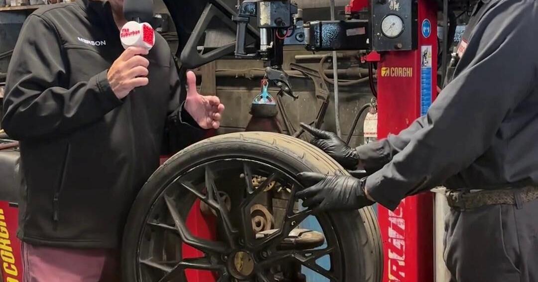 Merson Automotive: Every tire at Merson gets a thorough check