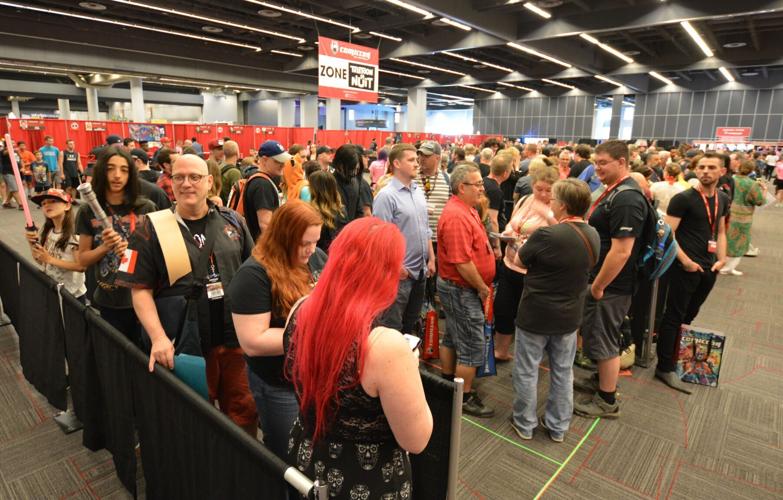 Montreal Comiccon runs this weekend and features stars, artists, and