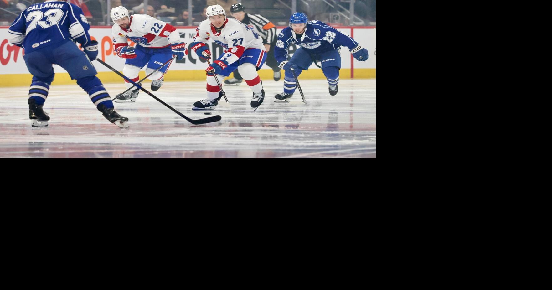Laval Rocket ride five-game winning streak into busy week at Place Bell