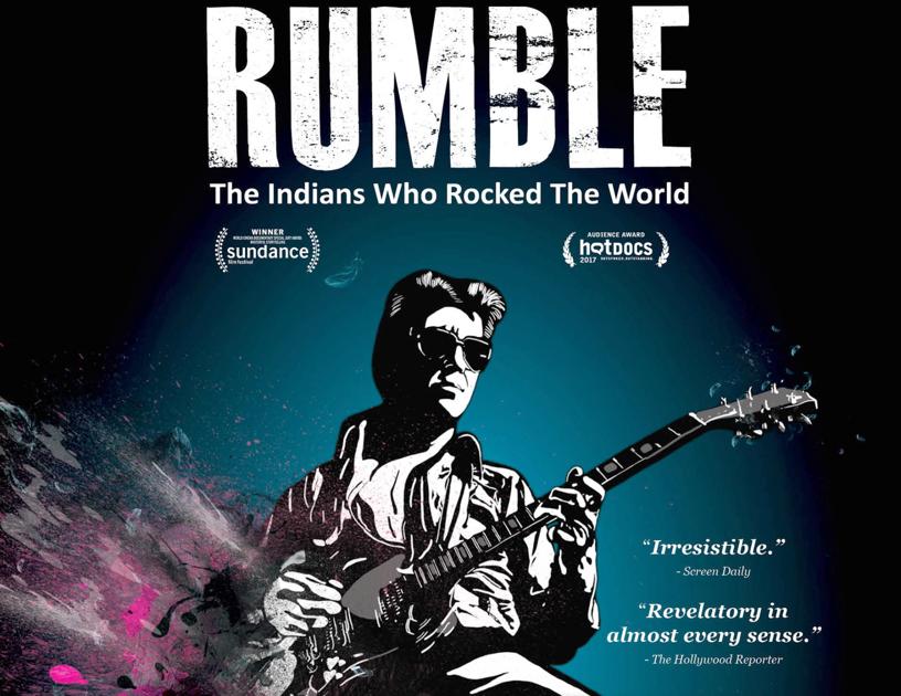 Rumble The Indians Who Rocked the World, starts Sept. 8 at Cinéma du