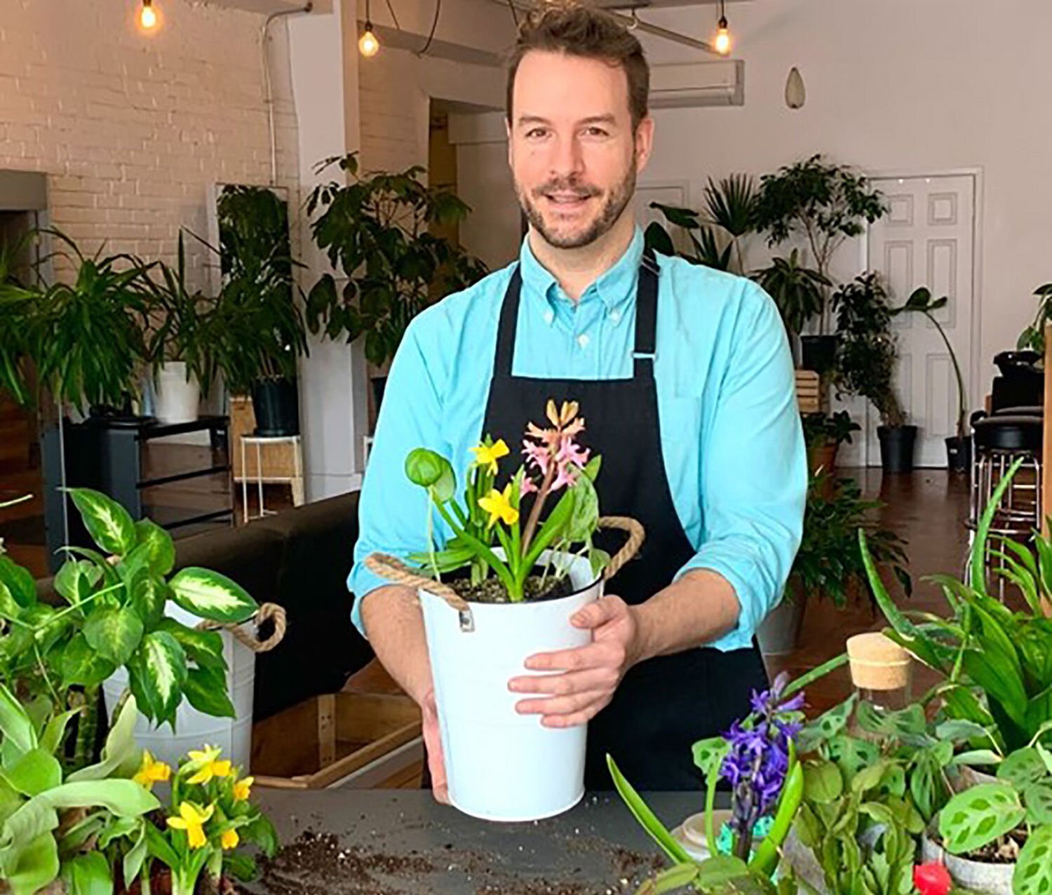 Gardening in Small Spaces on We're All In This Together, the Web Series for Seniors | Community - Vimarsana News