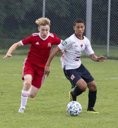 St. Laurent U14 boys playing to perfection midway through the season