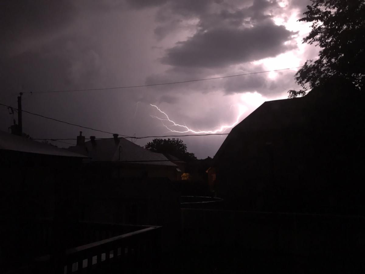 Strong Storms Bring Relief From Heatwave Produce Power Outages Suburban Weather Thesuburban Com